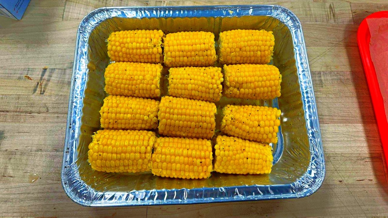Corn on the Cob - Half Tray