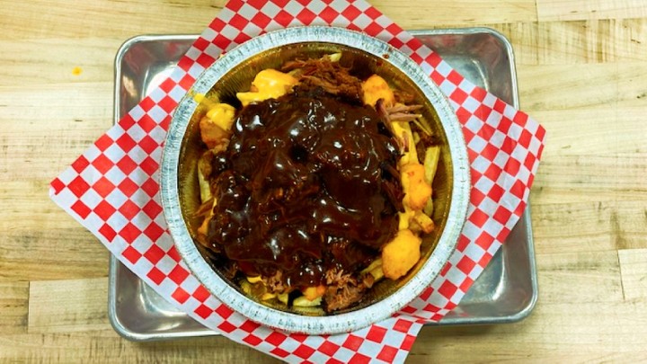 Brisket Poutine