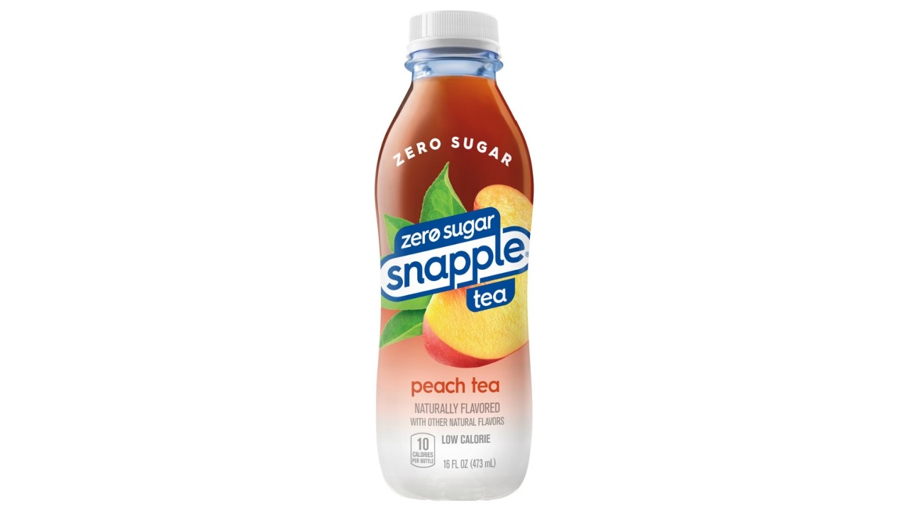 Snapple Zero-Sugar Peach Tea (16 oz)
