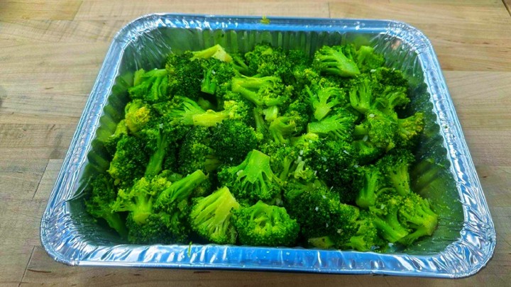 Sauteed Broccoli Half Tray