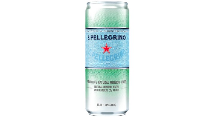 Pellegrino Sparkling (12oz Can)