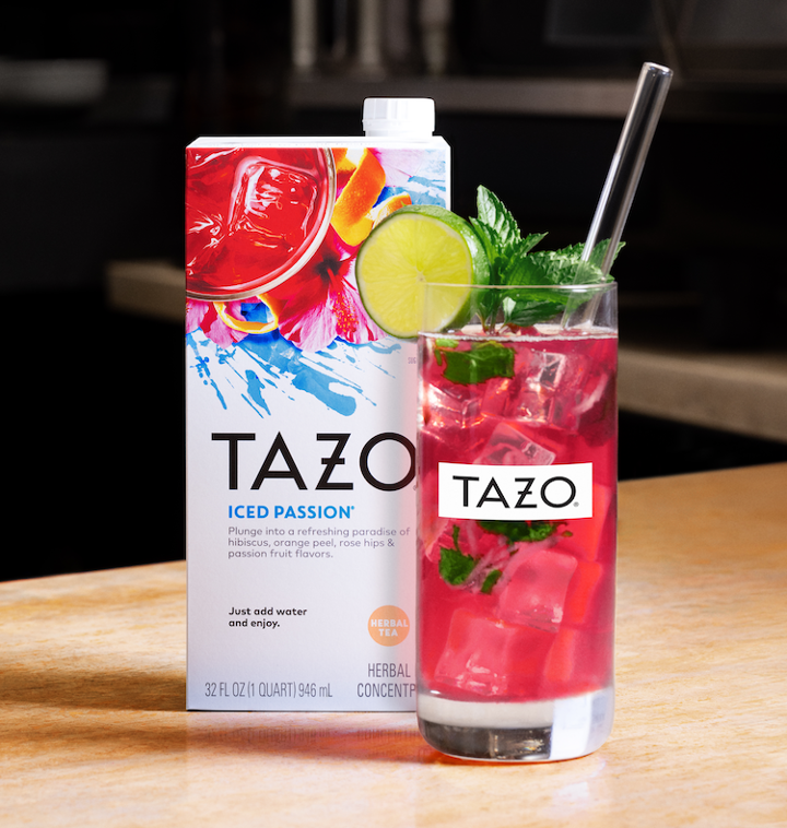 Tazo Passion Iced Tea