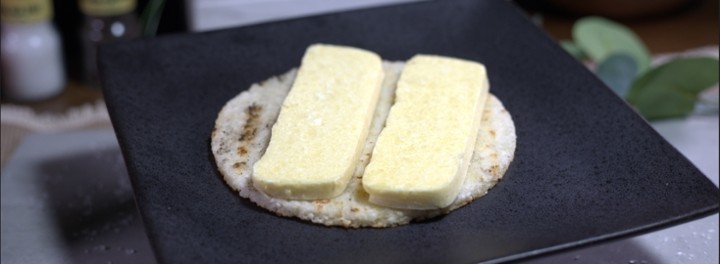 Arepa Con Queso