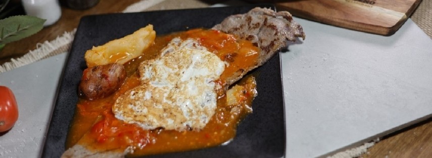 Bistec a La Criolla (Creole Steak)