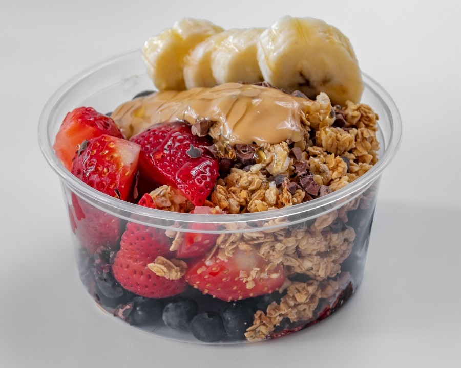 16. Nuts for Acai Bowl