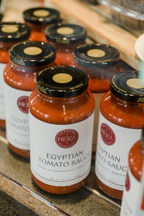 Egyptian Tomato Sauce