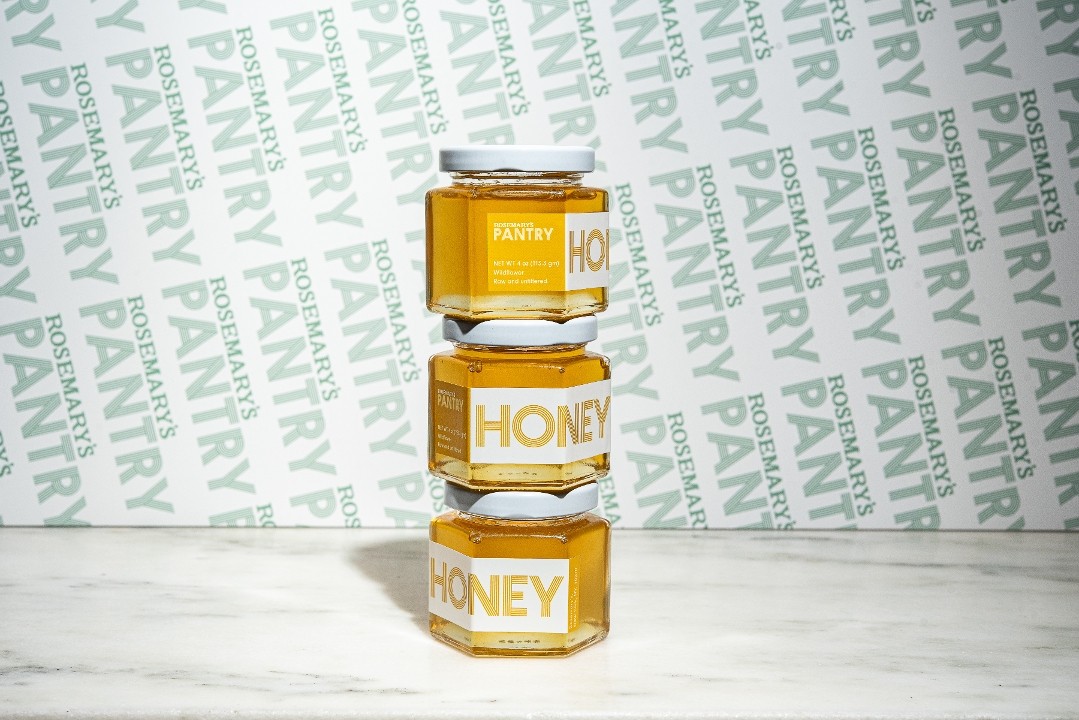 Rosemarys Rooftop Honey