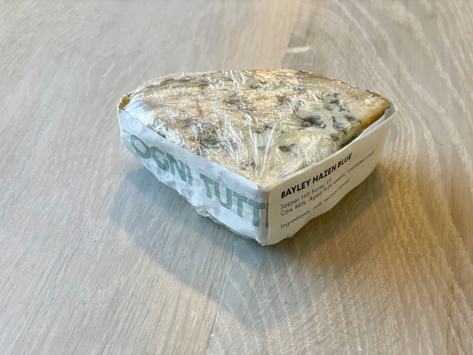Blue Cheese, Jasper Hill