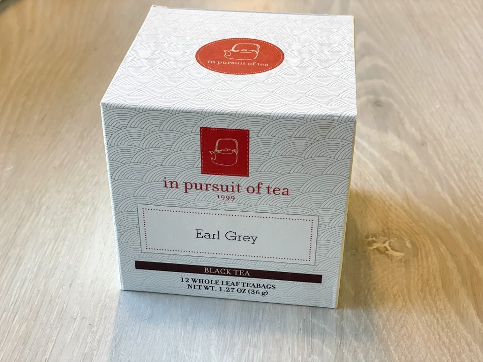 In Pursuit of Tea - Earl Grey