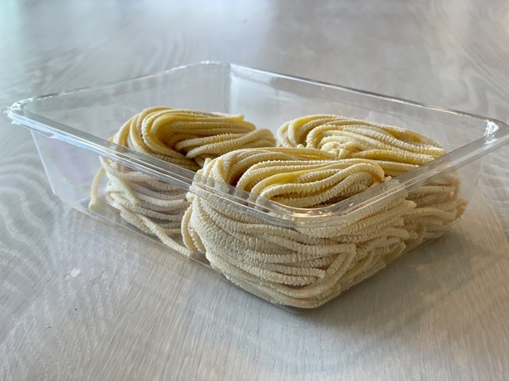 Homemade Tagliatelle