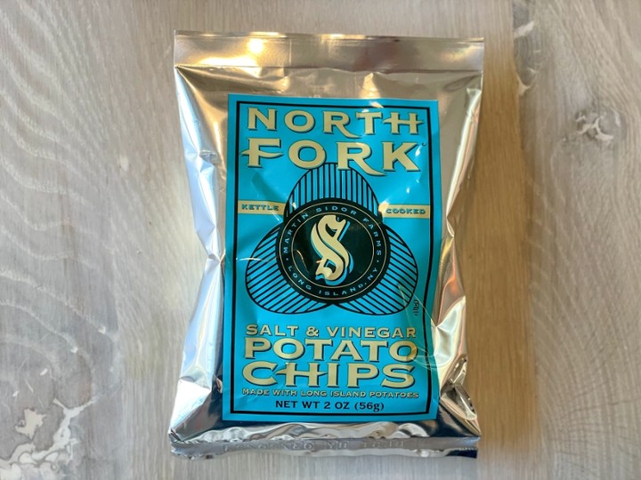North Fork Potato Chips, Salt & Vinegar
