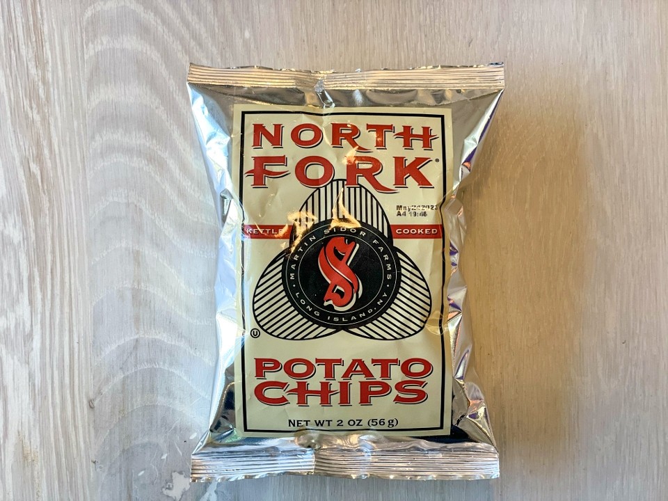 North Fork Potato Chips, Sea Salt