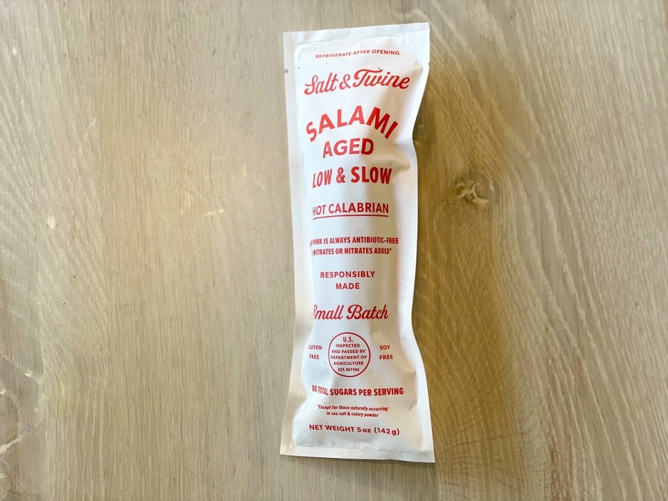 Salami, hot calabrian