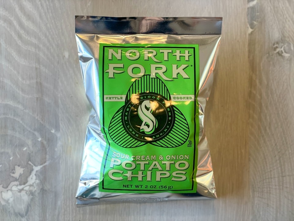 North Fork Potato Chips, Sour Cream Onion