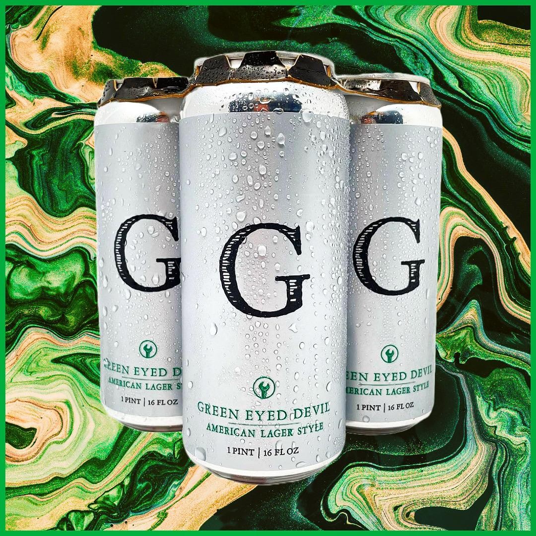 4-Pack Green Eyed Devil (American Lager)