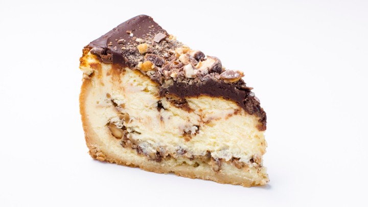 Snickers Bar Cheesecake