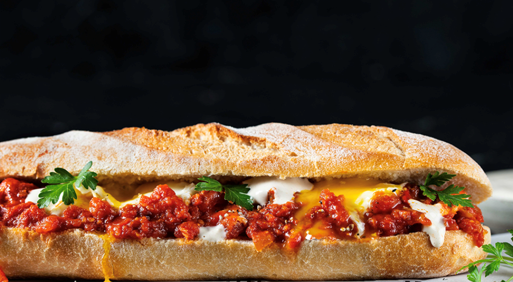 SHAKSHUKA SANDWICH