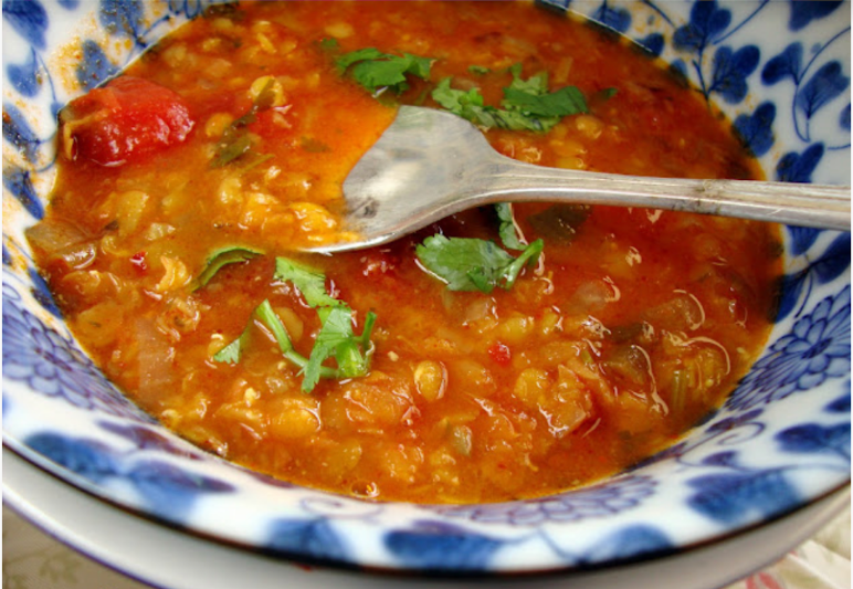 RED LENTIL SOUP