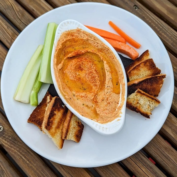 Red Pepper Hummus