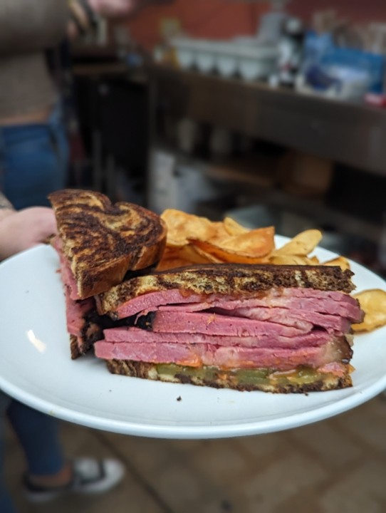 Wagyu Beef Pastrami Sandwich