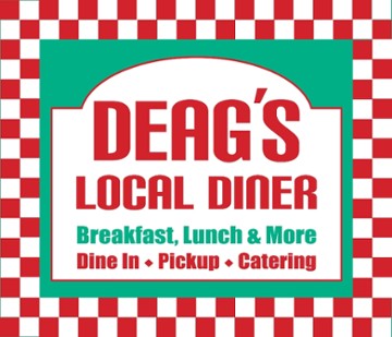 Deag’s Local Diner Stoughton MA logo