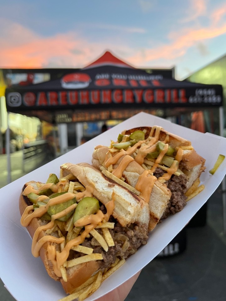 Hungry's Chopped Cheese