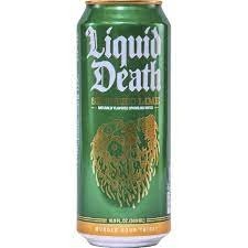 Liquid Death Lime