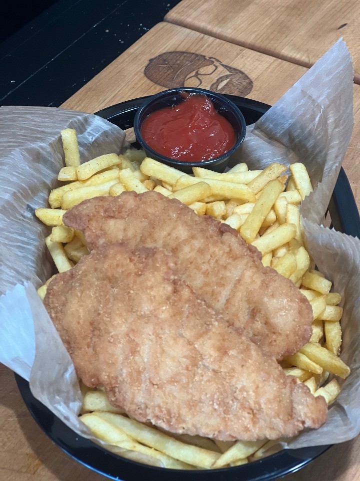 Kids Chicken Tenders w/ Fries
