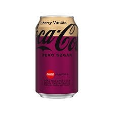 Coke Zero Cherry Vanilla