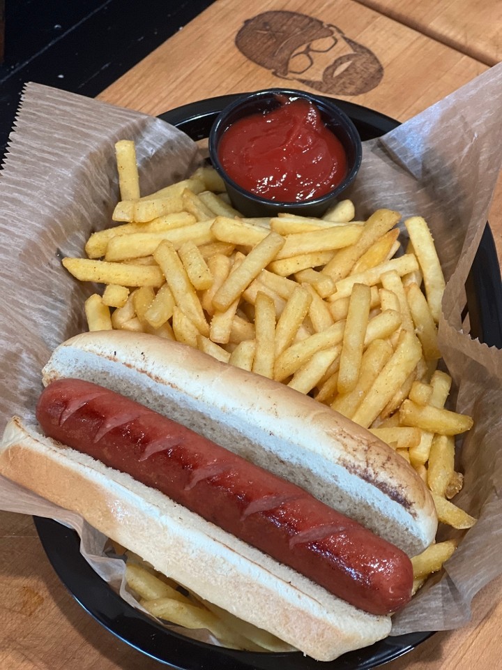 Kids Hot Dog w/ Fries