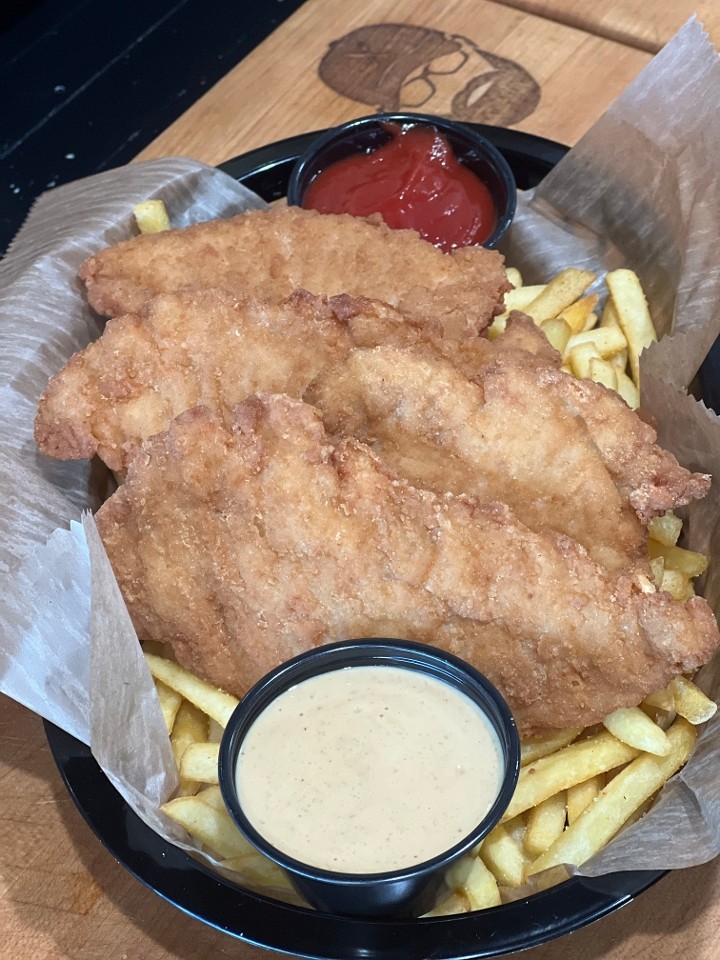 Chicken Tenders w/ Fries