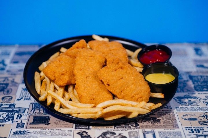 Chicken Tenders w/ Fries