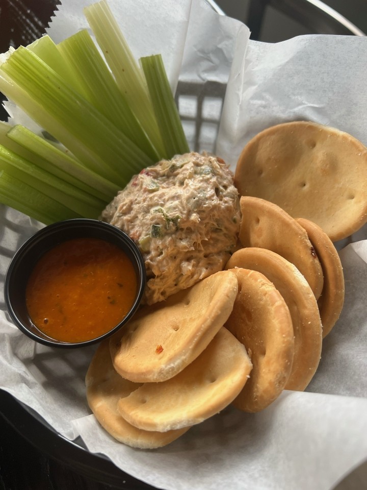 Smoked Fish dip w/ Cuban Crackers