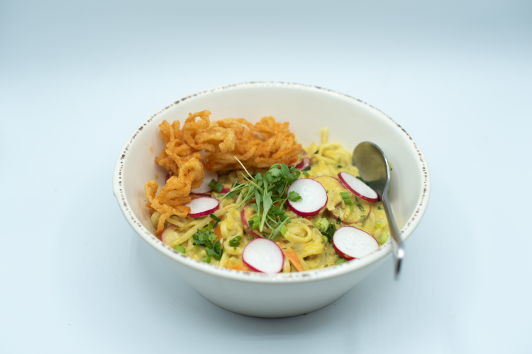 Curry Noodle Bowl