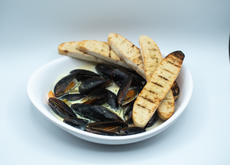 Cork County Mussels