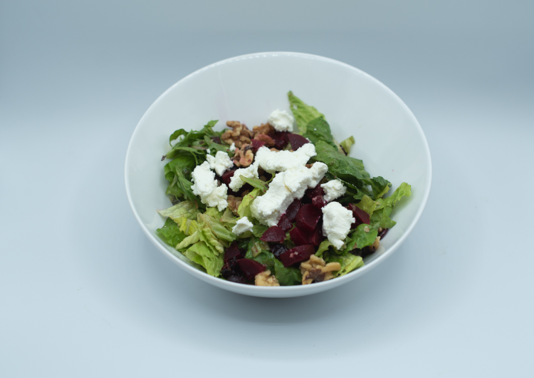 Small Beet & Goat Cheese Salad