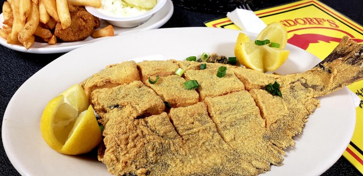 Fried Flounder