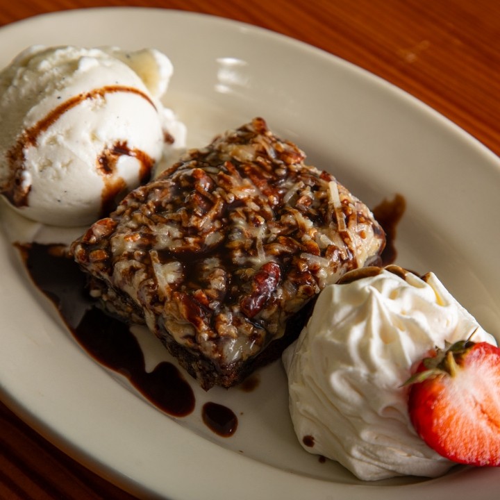 German Chocolate Cake