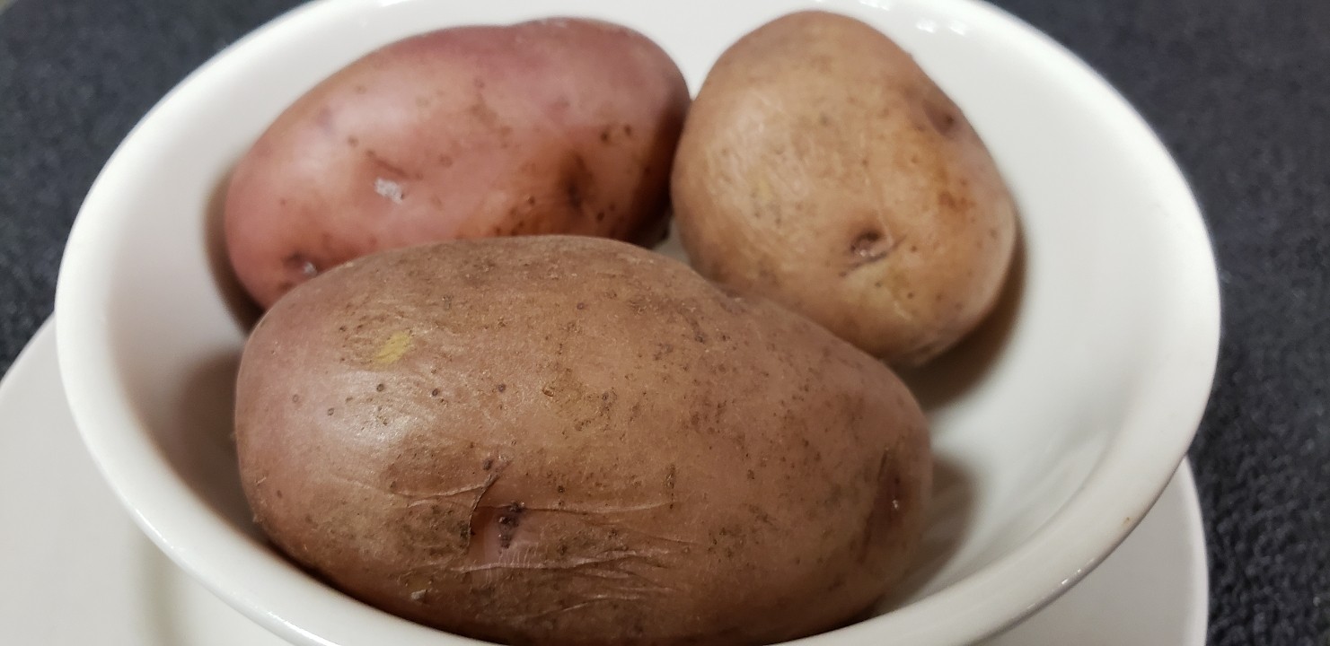 Spicy New Potatoes