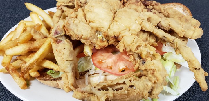 Soft Shell Crab Sandwich