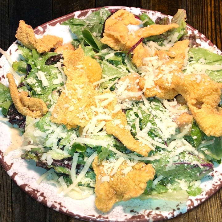 Caesar Shrimp Salad