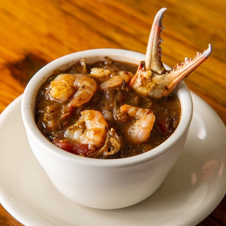 Gumbo Cup Crab & Shrimp