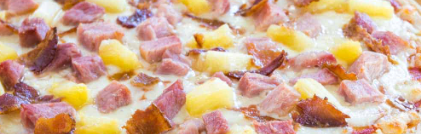 Hawaiian Pizza (14")