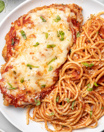 Chicken Parmigiana