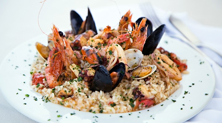 Seafood Risotto