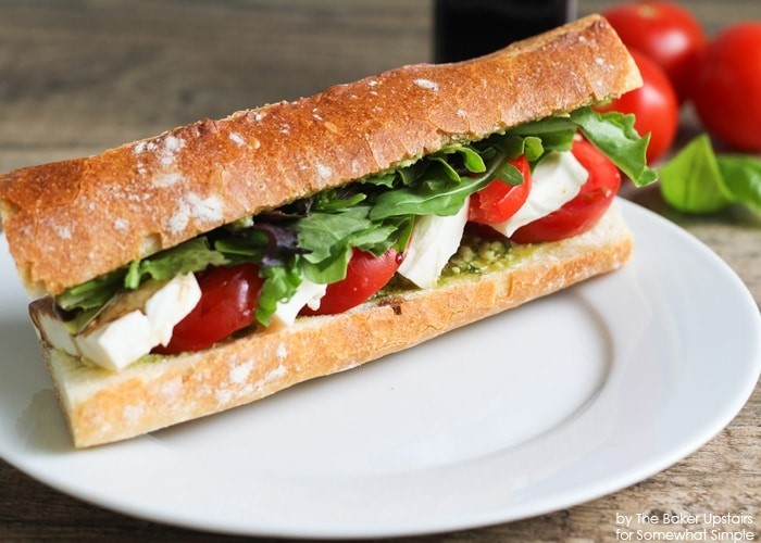 Caprese Sandwich