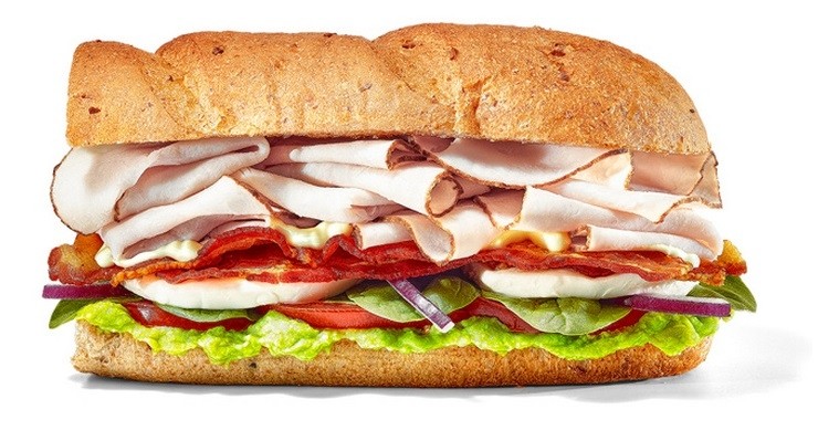 Turkey, Ham & Cheese Sandwich