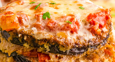 Eggplant Parmigiana