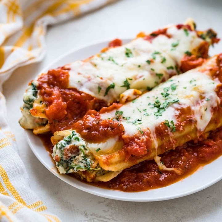 Manicotti