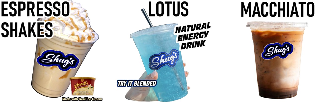 Shug's Coffee - South